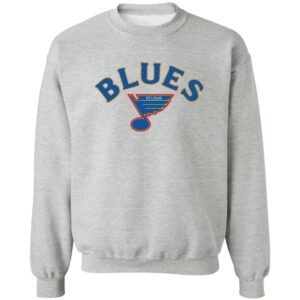 St. Louis Blues Ice hockey  Crewneck Pullover Sweatshirt