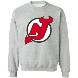 New Jersey Devils Ice hockey Crewneck Pullover Sweatshirt