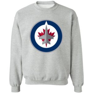 Winnipeg Jets Ice hockey Crewneck Pullover Sweatshirt