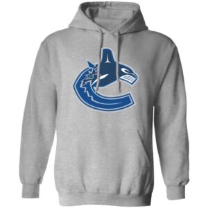Vancouver Canucks Ice hockey Unisex Pullover Hoodie