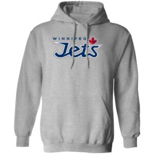 Winnipeg Jets Ice hockey Unisex Pullover Hoodie