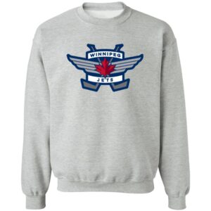 Winnipeg Jets Ice hockey  Crewneck Pullover Sweatshirt