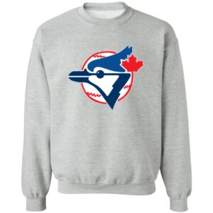Toronto Blue Jays Baseball Crewneck Pullover Sweatshirt