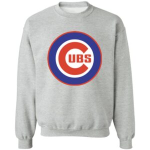 Chicago Cubs Baseball Crewneck Pullover Sweatshirt