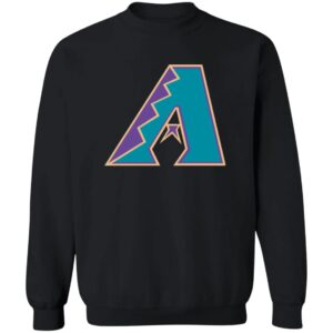 Arizona Diamondbacks Baseball  Crewneck Pullover Sweatshirt