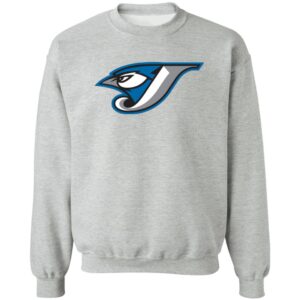 Toronto Blue Jays Baseball Crewneck Pullover Sweatshirt