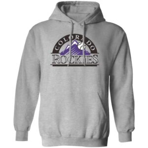 Colorado Rockies Baseball Unisex Pullover Hoodie