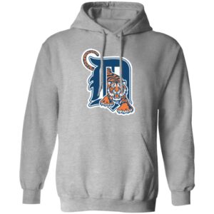 Detroit Tigers Baseball Unisex Pullover Hoodie