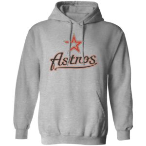 Houston Astros Baseball Unisex Pullover Hoodie