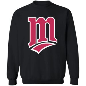 Minnesota Twins Baseball Crewneck Pullover Sweatshirt