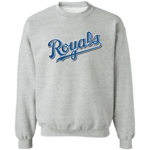 Kansas City Royals Baseball Crewneck Pullover Sweatshirt