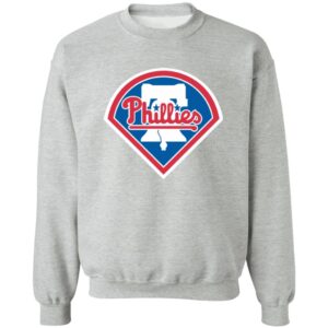 Philadelphia Phillies Baseballl Crewneck Pullover Sweatshirt