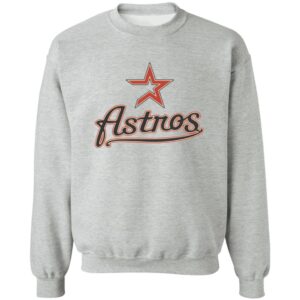 Houston Astros Baseball Crewneck Pullover Sweatshirt