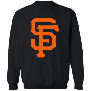 San Francisco Giants Baseball  Crewneck Pullover Sweatshirt