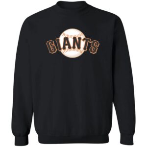 San Francisco Giants Baseball  Crewneck Pullover Sweatshirt