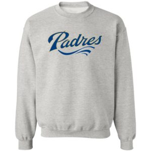 San Diego Padres Baseball  Crewneck Pullover Sweatshirt