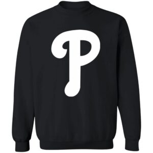Philadelphia Phillies Baseball Crewneck Pullover Sweatshirt