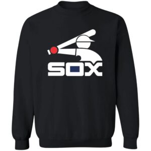 Chicago White Sox Baseball  Crewneck Pullover Sweatshirt