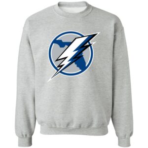 Tampa Bay Lightning Ice hockey Crewneck Pullover Sweatshirt
