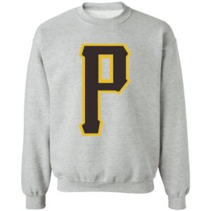 Pittsburgh Pirates Baseball  Crewneck Pullover Sweatshirt