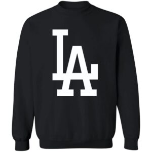 Los Angeles Dodgers Baseball  Crewneck Pullover Sweatshirt