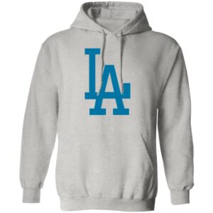 Los Angeles Dodgers Baseball Unisex Pullover Hoodie
