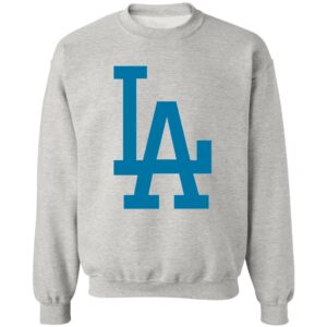 Los Angeles Dodgers Baseball Crewneck Pullover Sweatshirt