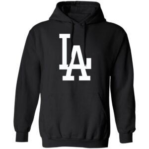 Los Angeles Dodgers Baseball Unisex Pullover Hoodie