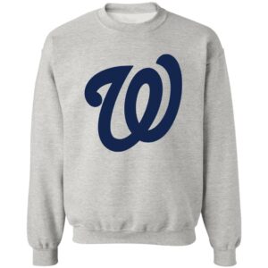 Washington Nationals Baseball Crewneck Pullover Sweatshirt