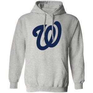 Washington Nationals Baseball Unisex Pullover Hoodie