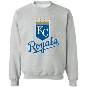 Kansas City Royals Baseball Crewneck Pullover Sweatshirt