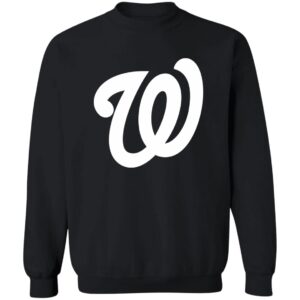 Washington Nationals Baseball Crewneck Pullover Sweatshirt