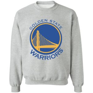 Golden State Warriors GSW Basketball Crewneck Pullover Sweatshirt