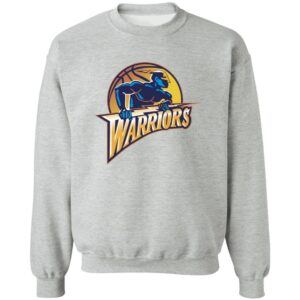Golden State Warriors GSW Basketball Crewneck Pullover Sweatshirt