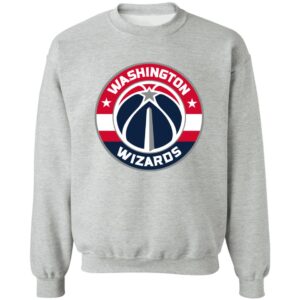 Washington Wizards Basketball  Crewneck Pullover Sweatshirt