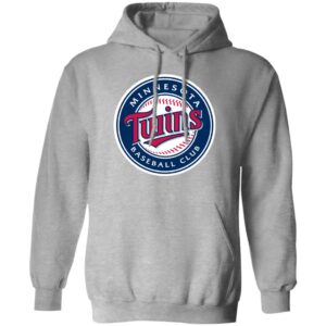 Minnesota Twins Baseball Unisex Pullover Hoodie