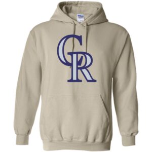 Colorado Rockies Baseball Unisex Pullover Hoodie