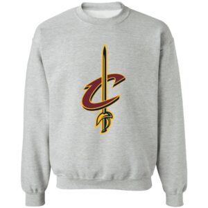 Cleveland Cavaliers Basketball  Crewneck Pullover Sweatshirt