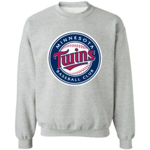 Minnesota Twins Baseball Crewneck Pullover Sweatshirt