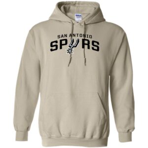 San Antonio Spurs Basketball Unisex Pullover Hoodie