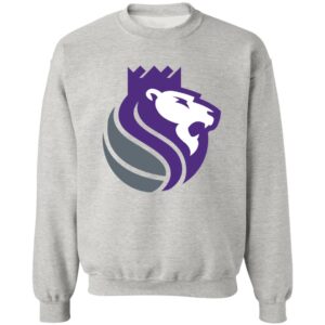 Sacramento Kings Basketball  Crewneck Pullover Sweatshirt