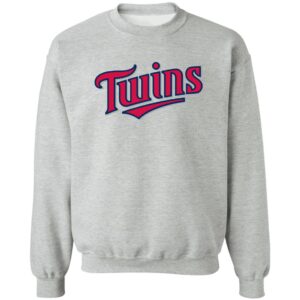 Minnesota Twins Baseball Crewneck Pullover Sweatshirt