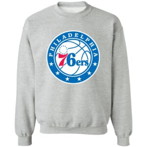 Philadelphia 76ers Basketball Crewneck Pullover Sweatshirt