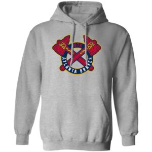 Atlanta Braves Baseball Unisex Pullover Hoodie