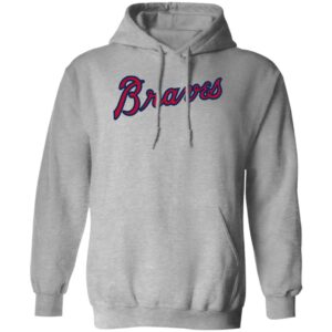 Atlanta Braves Baseball Unisex Pullover Hoodie