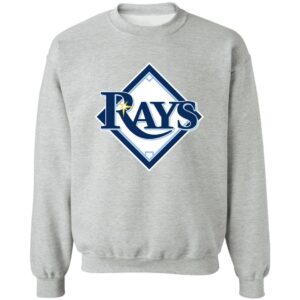 Tampa Bay Rays Baseball Crewneck Pullover Sweatshirt