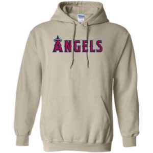 Los Angeles Angels Baseball Unisex Pullover Hoodie