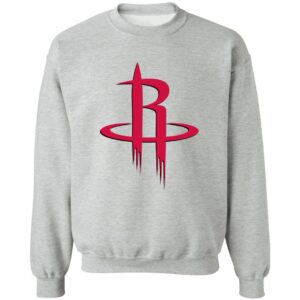Houston Rockets Basketball Crewneck Pullover Sweatshirt