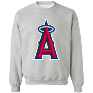 Los Angeles Angels Baseball Crewneck Pullover Sweatshirt