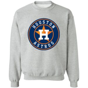 Houston Astros Baseball Crewneck Pullover Sweatshirt